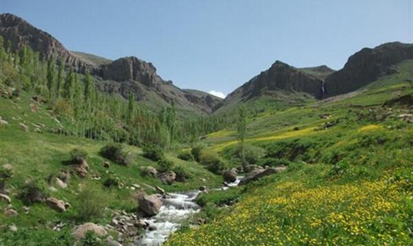 عکس جاهای دیدنی عجب شیر
