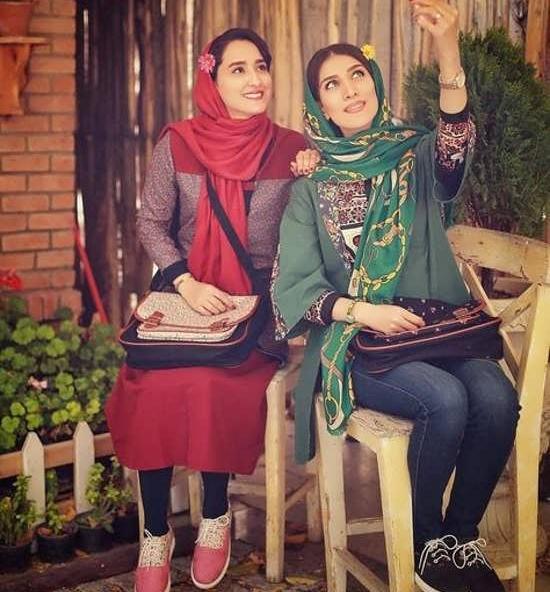 عکس دونفره دخترانه ایرانی