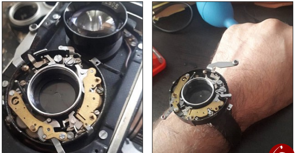 عکس ساعت حرفه ای