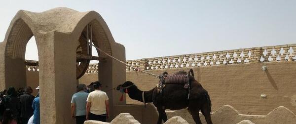 عکس آسیاب شتر ورزنه