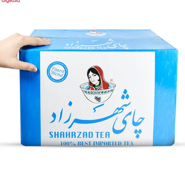 عکس قدیمی چای شهرزاد
