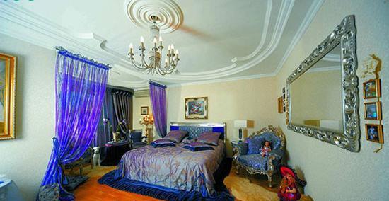 عکس فرش اتاق خواب
