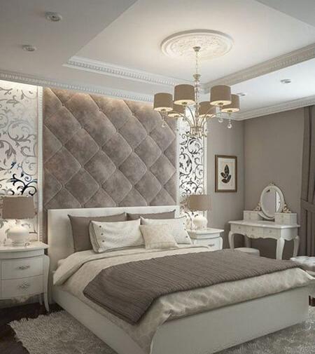 عکس فرش اتاق خواب