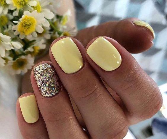 عکس کاشت ناخن ژلیش