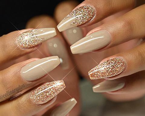 عکس کاشت ناخن ژلیش