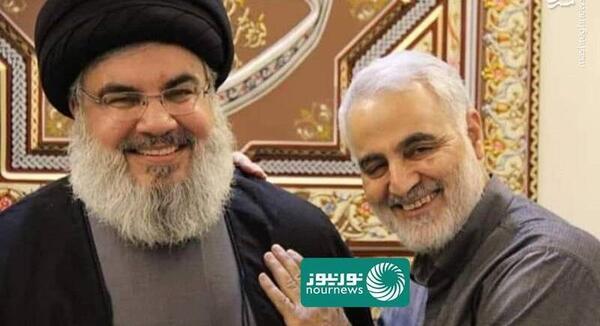 عکس خنده سردار سلیمانی