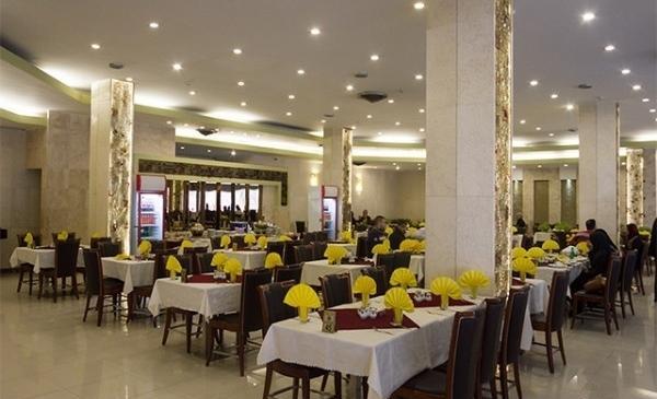 عکس هتل غدیر مشهد