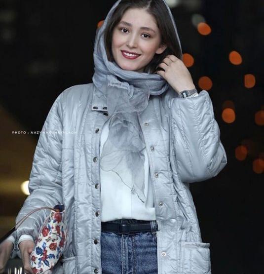 عکس فرشته حسینی بازیگر افغان