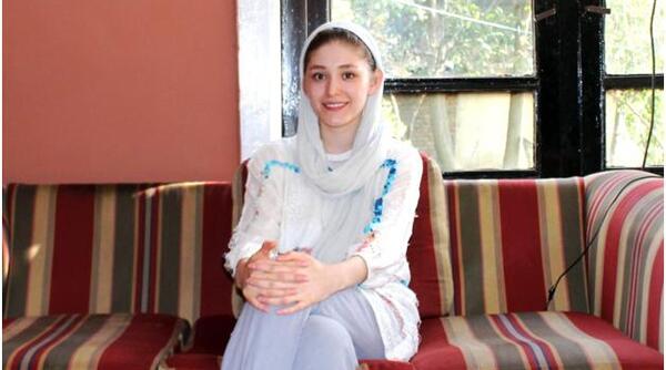 عکس فرشته حسینی بازیگر افغان