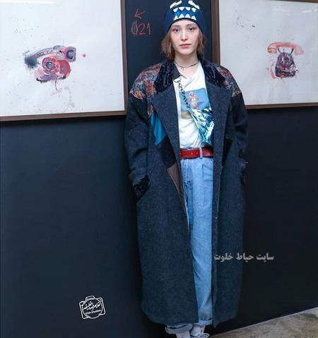 عکس فرشته حسینی بازیگر افغان