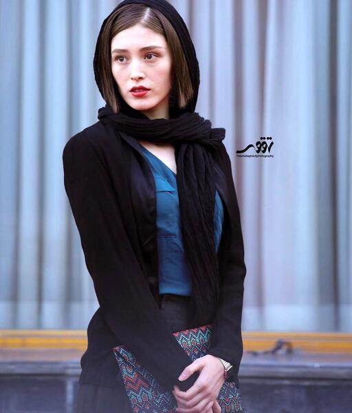 عکس فرشته حسینی بازیگر افغان