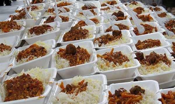 عکس غذای نذری زرشک پلو