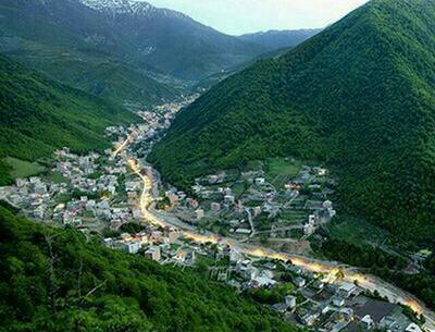 عکس روستا گرگان