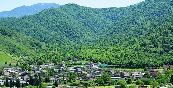 عکس روستا گرگان
