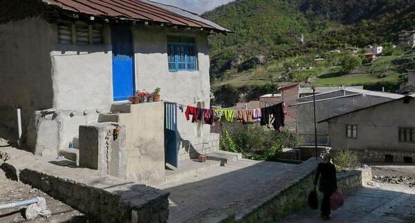 عکس روستا گرگان