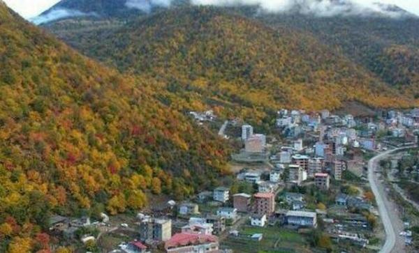 عکس روستا گرگان