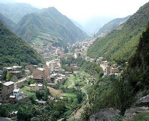 عکس روستا گرگان
