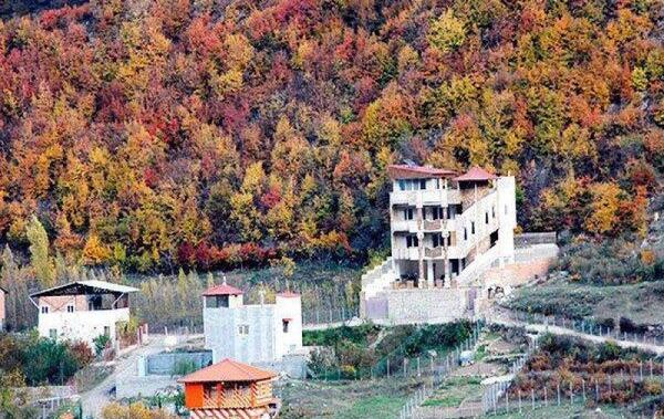 عکس روستا گرگان