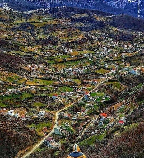 عکس روستا گرگان