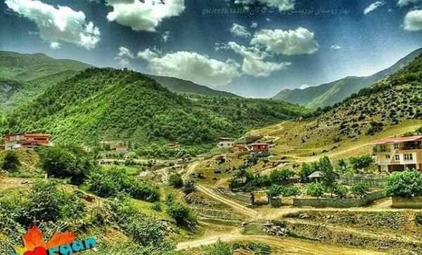عکس روستا گرگان