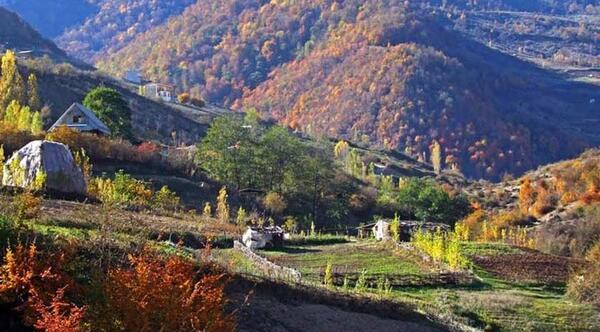 عکس روستا گرگان