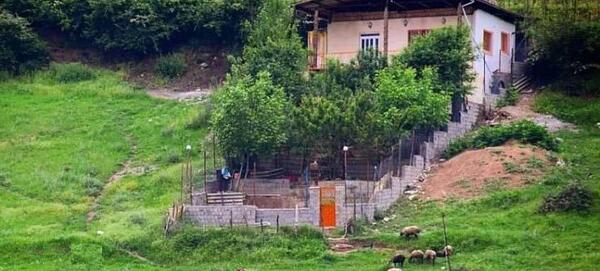 عکس روستا گرگان