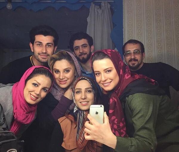 عکس دوست کیمیا در سریال کیمیا