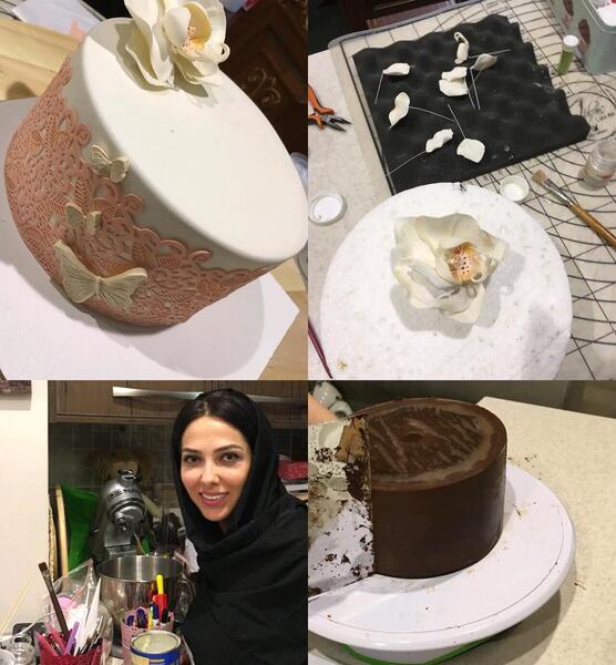 عکس کیک تولد غول پیکر