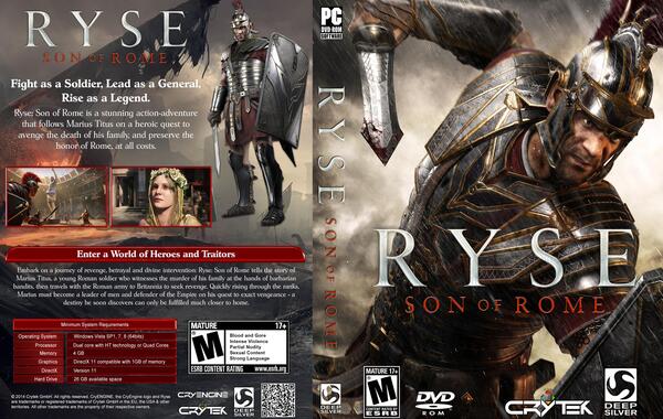 عکس بازی ryse