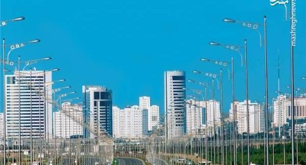 عکس شهر عشق آباد
