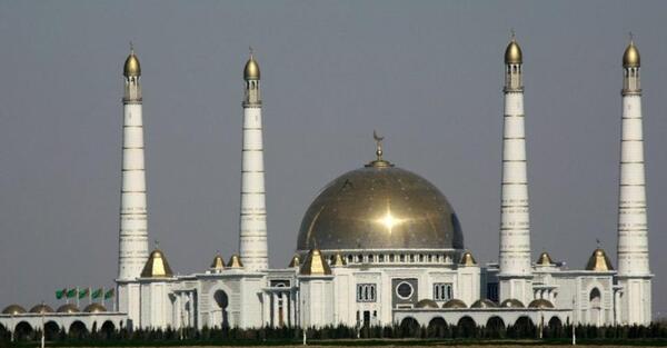 عکس شهر عشق آباد