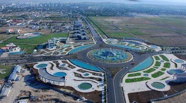 عکس شهر عشق آباد