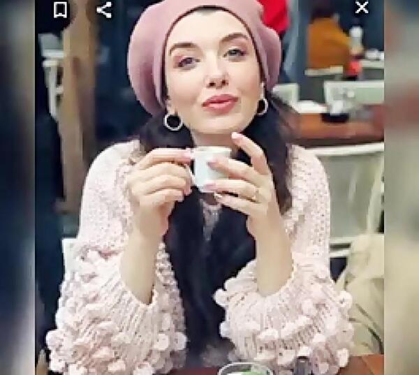عکس ییلدیز تو ستاره شمالی