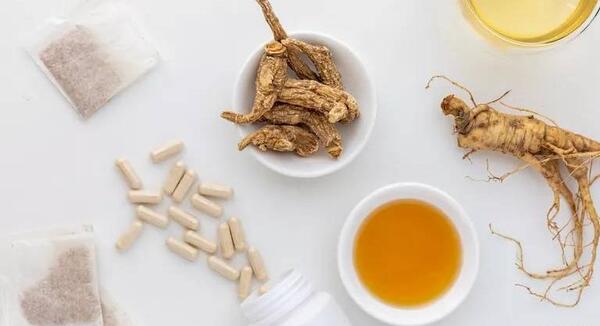 عکس جینسینگ آمریکایی