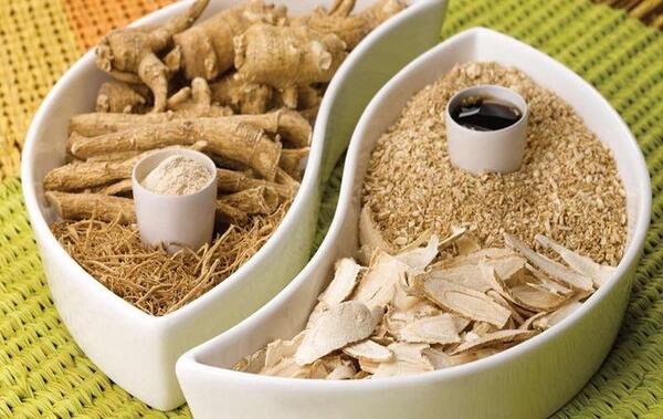 عکس جینسینگ آمریکایی