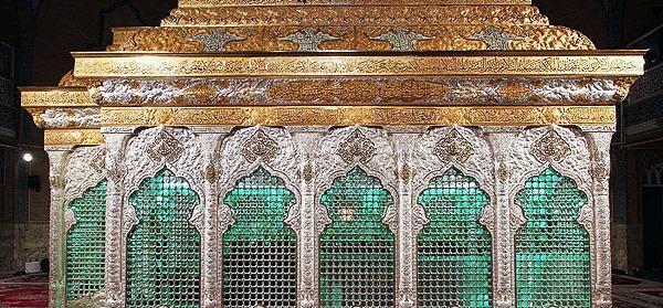 عکس های ضریح جدید حرم امام حسین