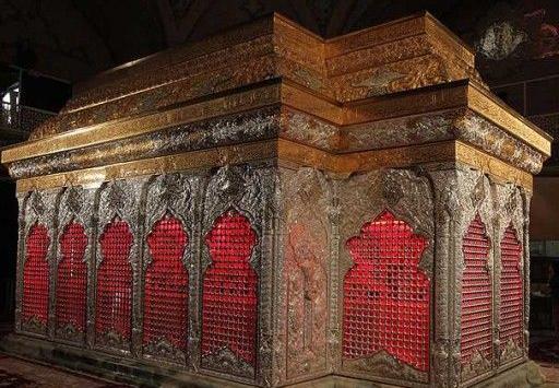 عکس های ضریح جدید حرم امام حسین