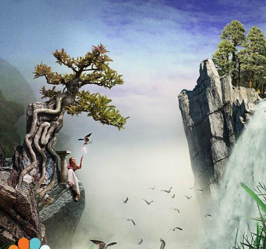 عکس زیبا از طبیعت برای فتوشاپ