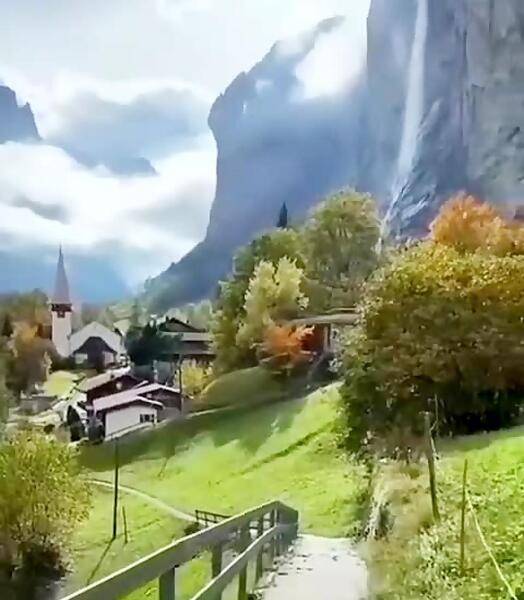 عکس طبیعت همراه با اهنگ
