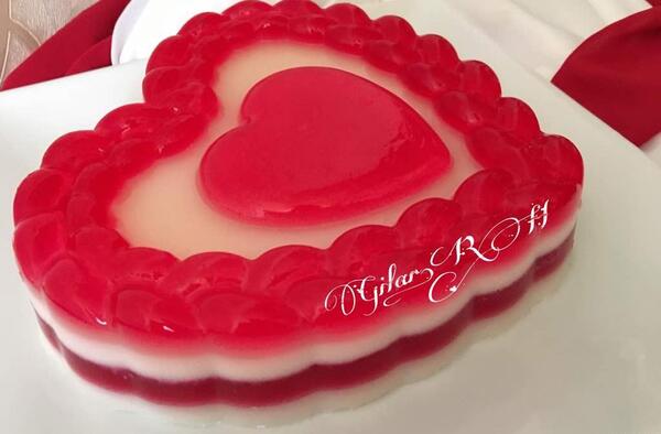 عکس ژله تصویری ولنتاین