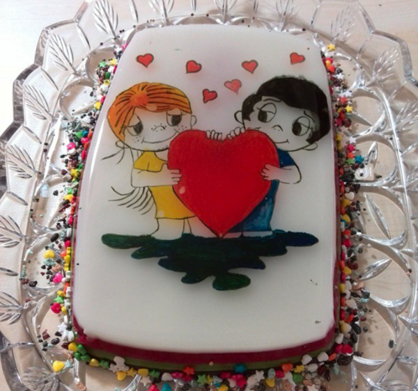 عکس ژله تصویری ولنتاین