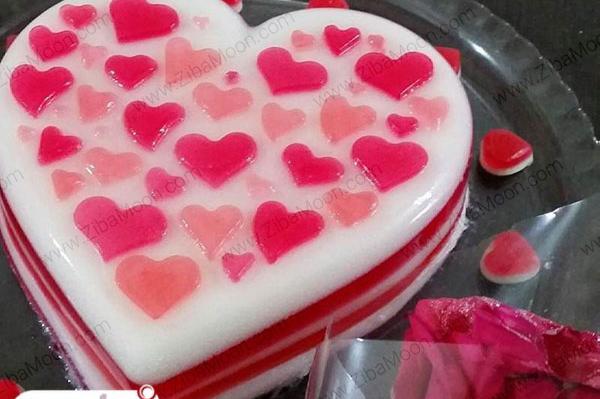 عکس ژله تصویری ولنتاین