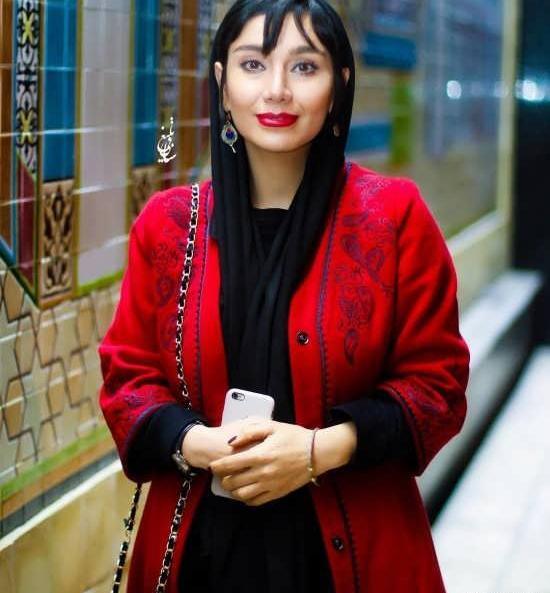عکس بازیگر خاطره حاتمی