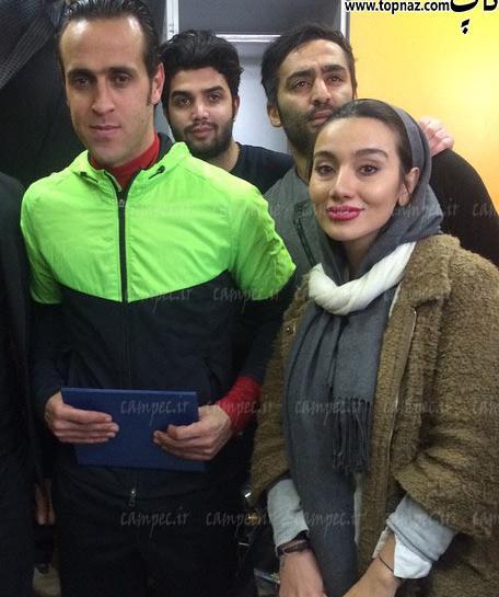 عکس بازیگر خاطره حاتمی