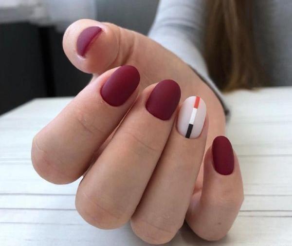 عکس کاشت ناخن کوتاه