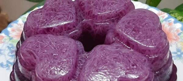 عکس ژله در ظرف