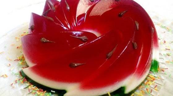 عکس ژله در ظرف