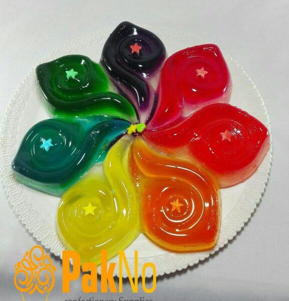 عکس ژله در ظرف