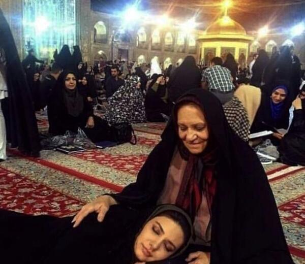 عکس واقعی چهره امام رضا