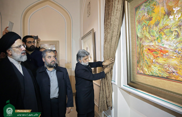 عکس واقعی چهره امام رضا